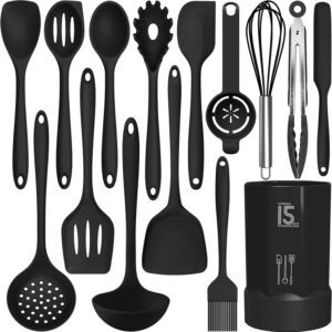 🍳 Juego de Utensilios de Cocina de Silicona de 14 Piezas – Funcionalidad y Estilo en Tu Cocina