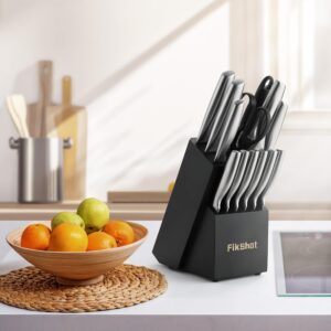 Juego de Cuchillos de Cocina FIKSHOT: Precisión y Elegancia en Tu Cocina