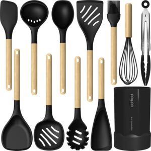 Set de Utensilios de Silicona