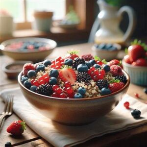 Bowl Energético de Quinoa
