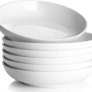 🍲 Juego de Tazones de Porcelana Profundos de 30 oz – Versatilidad y Elegancia para Tu Mesa